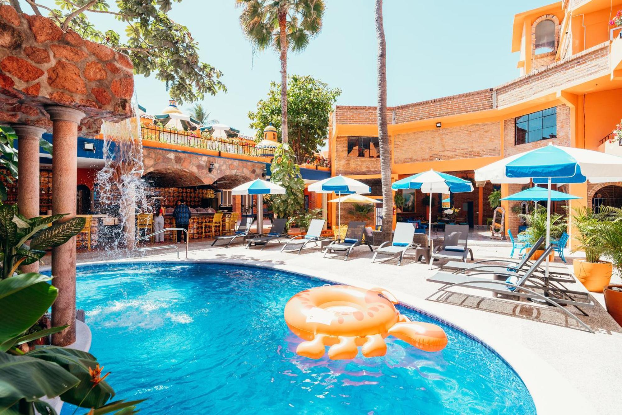 Boutique Hotel & Suites Hacienda Lord Twigg Puerto Vallarta Exterior foto