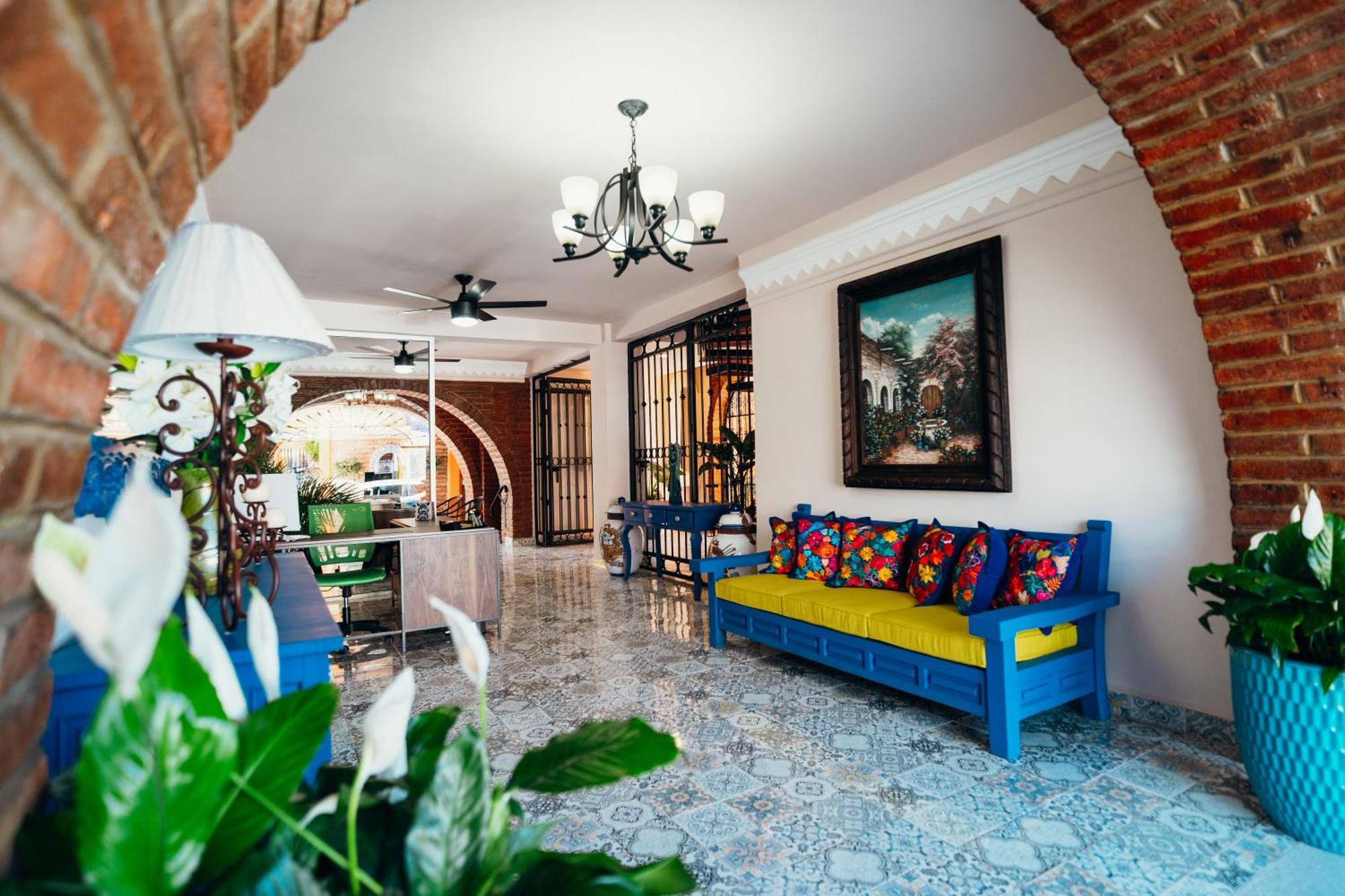 Boutique Hotel & Suites Hacienda Lord Twigg Puerto Vallarta Exterior foto