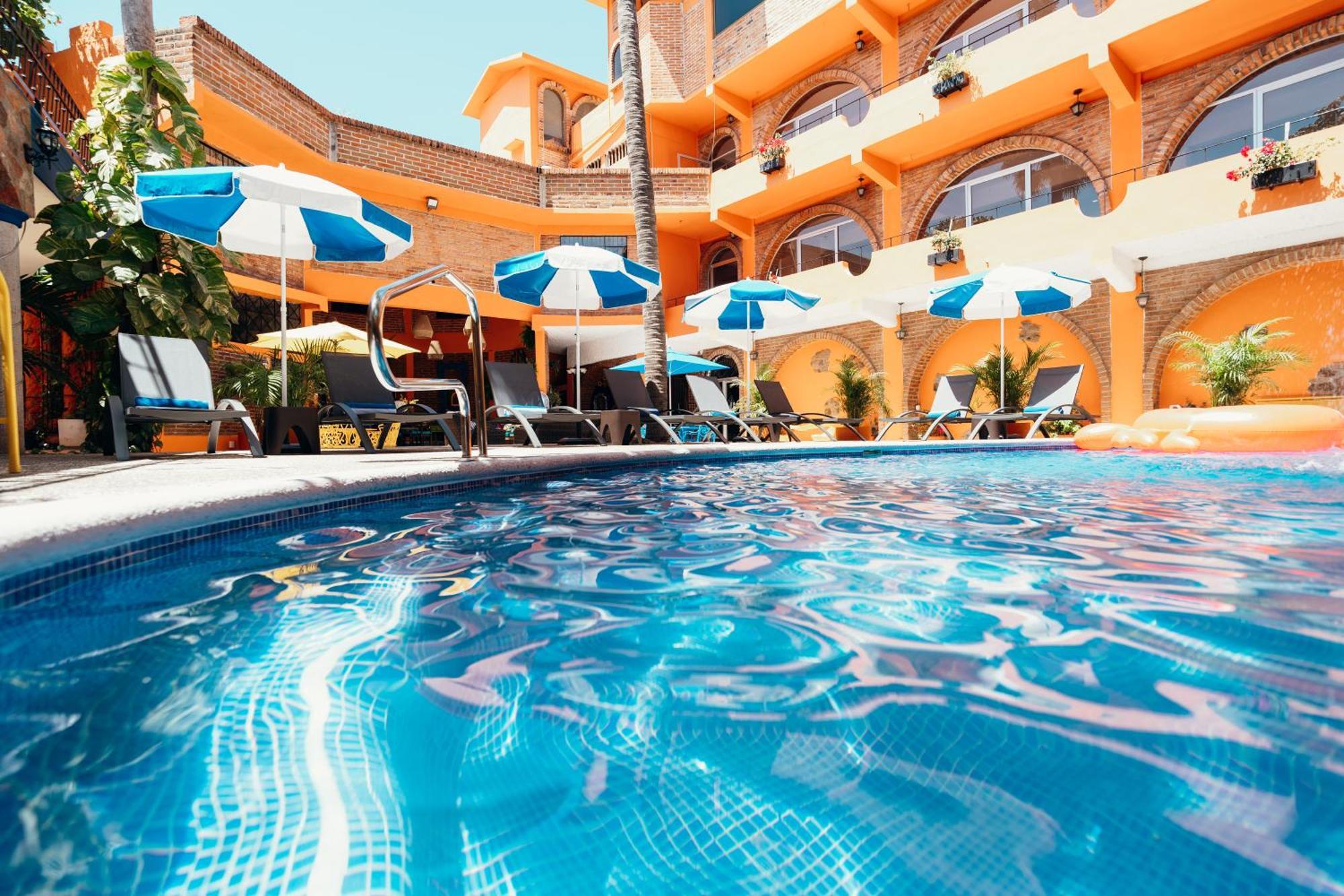 Boutique Hotel & Suites Hacienda Lord Twigg Puerto Vallarta Exterior foto