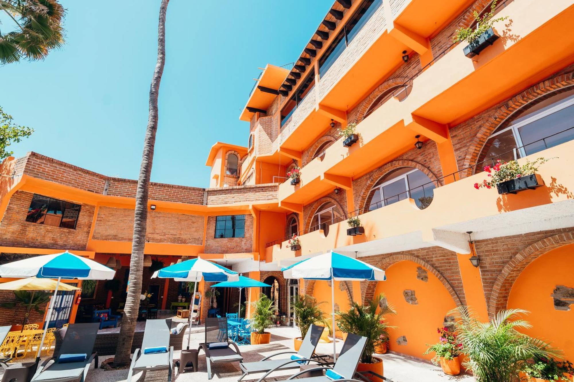 Boutique Hotel & Suites Hacienda Lord Twigg Puerto Vallarta Exterior foto